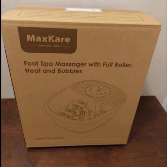 Foot Spa Bath Massager with Heat, Bubble and Vibration, 95-118℉ - Picture 7 of 7